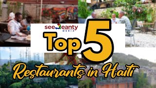 Top 5 Restaurants in Haiti -- Must Visits When You Visit - Our Personal Favorites - SeeJeanty