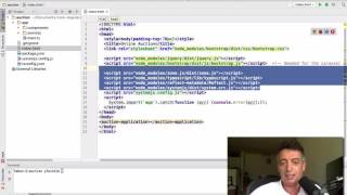A sample app Auction from the book Angular 2 Development with TypeScript