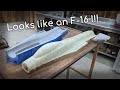 Let's Build The Fuselage!  RC F-16 - Part 7