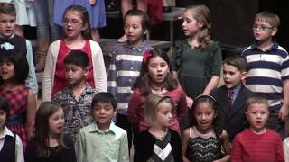 Columbus Elementary School 2018 Winter Program