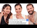 Gal Gadot, Alia Bhatt & Jamie Dornan Answer The Web's Most Searched Questions | WIRED