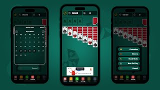 Klondike Solitaire Game - iOS Swift 5+ | Sell Source Code