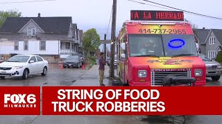 String of Milwaukee south side food truck robberies | FOX6 News Milwaukee