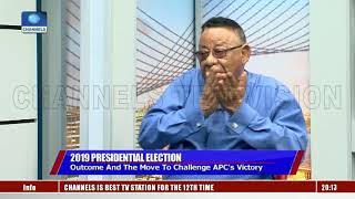 Nobody Can Challenge Buhari’s Votes In The North, Says Clarke |Sunday Politics|