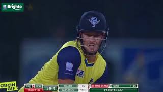 Pakistan vs World XI 3rd T20 Complete Sixes Highlights