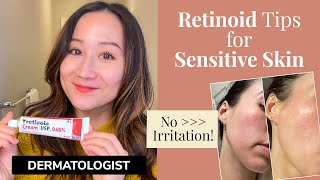 Retinoid Tips for Super Sensitive Skin | Short-Contact Therapy
