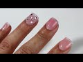 Las uñas acrilicas más fáciles del mundo que hasta un bebe las puede hacer con técnica dip nails