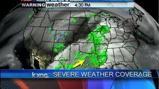KXAN Severe Weather Coverage