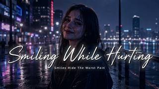 Smiling While Hurting ๐ Smiles Hide The Worst Pain | Emotional Sad Love Song (Lyrics)