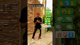 Menina de Vermelho- Dancechallenge #dance #foryou #tutorial