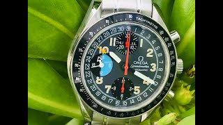 OMEGA SPEEDMASTER DAY-DATE MK 40