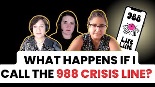 What Happens If I Call the 988 Crisis Line? #educational  #podcast