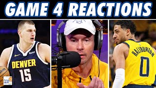 Breaking Down the Nuggets and Pacers Comebacks From 0-2 | Game 4 Reactions | JJ Redick & Tim Legler