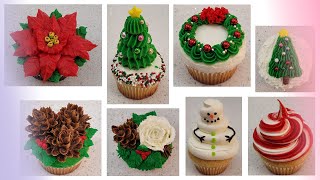 8 Fun Christmas Cupcake Ideas (From Easy to Not So Easy)