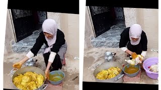 اليوم عزيزه بدات 🤗في التحضيرات ديال 🤲الصداقه يلاه بقاو معي حتى النهايه اعطيني رايكم