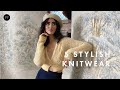 5 Stylish Knitwear Pieces You Need to See | Juny Breeze | Parisian Vibe