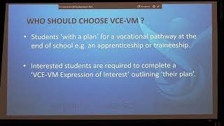 2023 Year 10 into VCE or VCE-VM Subject Selections