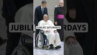 🎥HIGHLIGHTS | Pope Francis opens the Jubilee Saturday Audiences from Paul VI Hall for the Jubilee