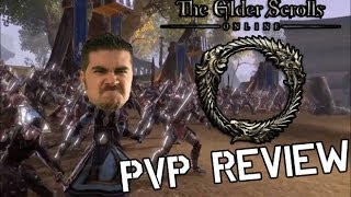 Elder Scrolls Online PvP Gameplay - Angry Joe's Impressions