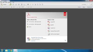 A quick introduction to Acrobat XI Professional | Stone River eLearning