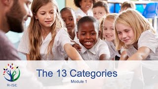 Assessment Module 01: The 13 Categories