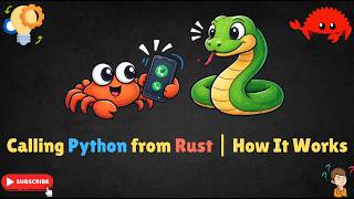 Rust ↔ Python Interoperability: Call Python from Rust!