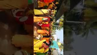 Vinayaga pambai kulu mettupuliyur கெங்கவரம் ஓம் சக்தி அம்மன் பால் குடம்