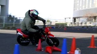 第２００回　へなちょこライダー走行会０６　うっちーさん　トライカーナ