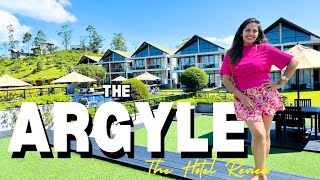 Hatton වල ලස්සනම 5 star hotel එක / The Argyle / සිරීපාදේ පේන මානේ / Hatton Sri Lanka / Adam's Peak