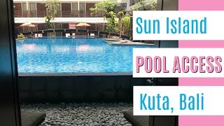 Sun Island Hotel Kuta - Pool Access Room