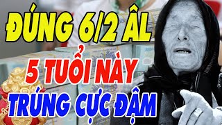 Hé Lộ 5 Con Giáp May Mắn Nhất , Chuẩn Bị Đón Nhận Những Thay Đổi Lớn Trong Ngày Mùng 6/2 Âm Lịch