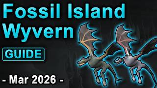 Fossil Island Wyvern Guide OSRS | March 2026