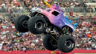 Glendale Monster Jam 2025 Full Freestyle Highlights