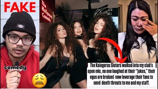 Kalogeras Sisters DO OPEN MIC STAND UP COMEDY! (Cont.)