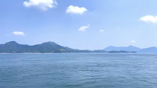 2022.7.26 [ 瀬戸内海 ]すなみ海浜公園から（10分）