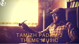 Tamizh Padam 2 Theme Music | Shiva | Iswarya Menon | CS Amudhan | Y Not Studios