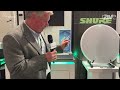 e4 experience shure presents microflex ecosystem with customizable speaker options