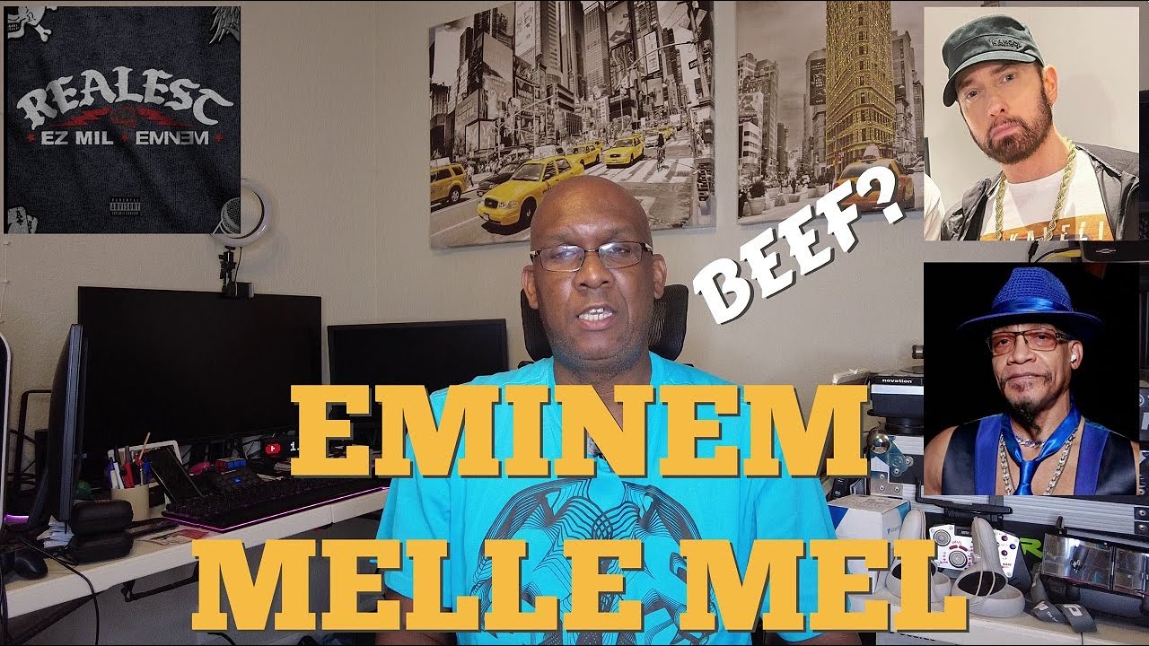 Eminem Vs Melle Mel Beef Dptv S78 Ep 118 Youtube