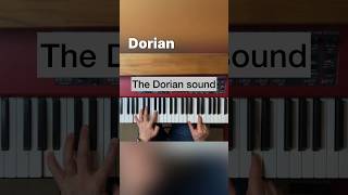 Dorian: How does it sound?             #piano #chords #pianotutorial #dorianmode #modalmusic