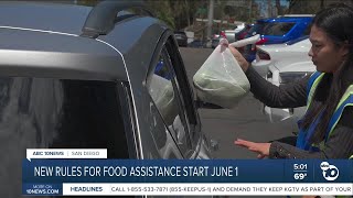 Father Joe's Villages seeing demand at food pantry amid changes to CalFresh & rising costs