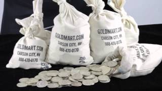 40% Silver Kennedy Half Dollars | Goldmart