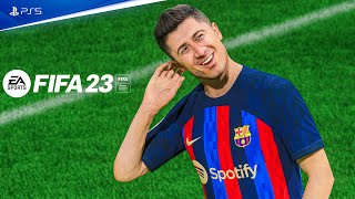 FIFA 23 - Real Madrid vs Barcelona - Laliga El Clasico 22/23 | PS5™ [4K60]