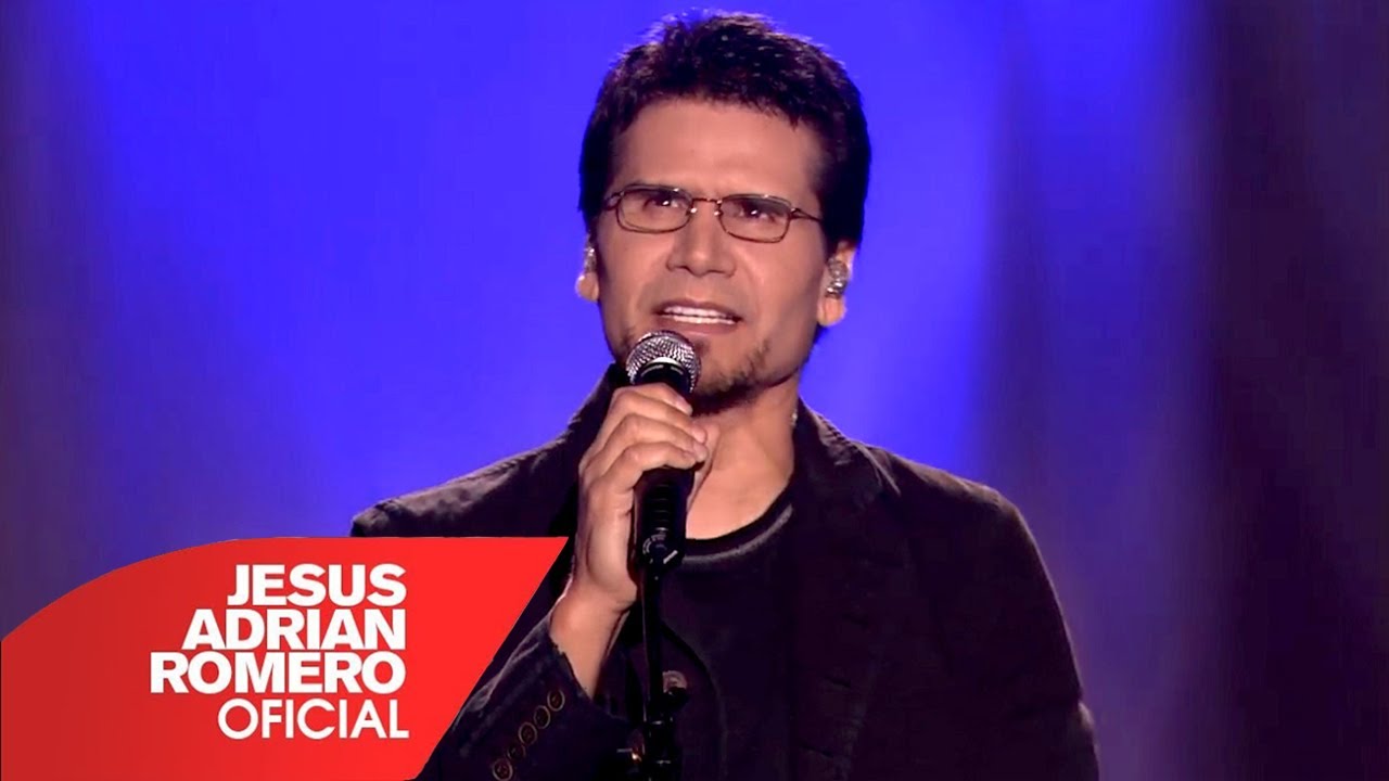 Jesús Adrián Romero Ayer Te Vi Fue Mas Claro Que La Luna Video