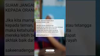 Jangan dzalim pada anak istri #trending #viral #motivation #islam #tiktok #instagram #shorts #reels