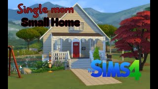 Let's build a small home using the Tiny Living Tiles Counter - The Sims 4 Speed Build