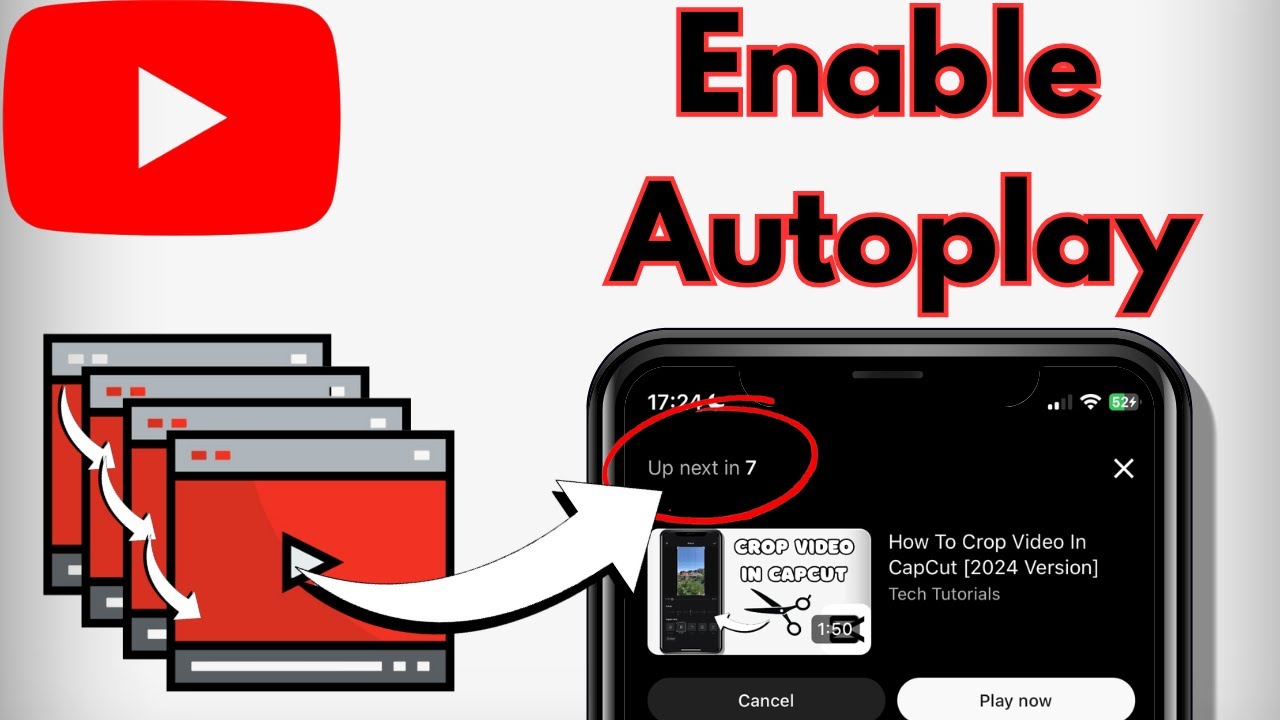 How To Turn On Autoplay On Youtube Youtube
