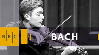 Alexi Kenney: Bach Chaconne from Partita No.2 in D Minor