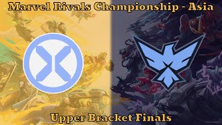 Inv1ncible vs BbiYak - Marvel Rivals Championship (Asia) Upper Bracket Finals