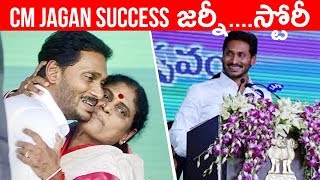 YS Jagan journey || Jagan Mohan Reddy Life Story Chief Minister of AP 2019 II Sridharmania in Telugu