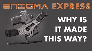 Enigma Express | Why is it made like this?